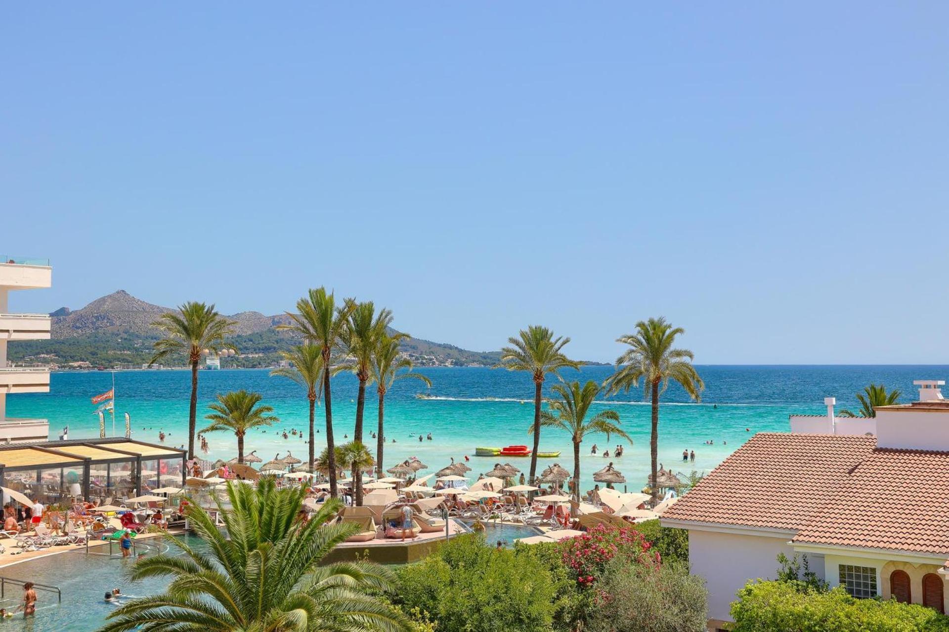 Apartamento Rosa 16 By Rentallorca Alcudia  Exterior foto